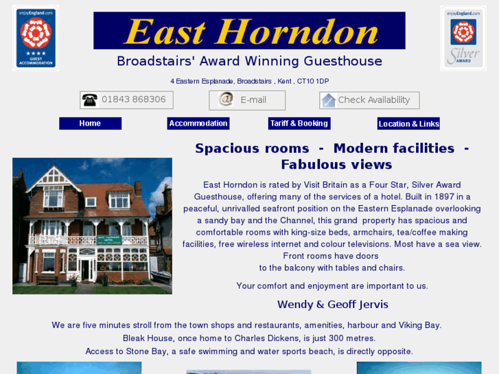 www.easthorndonhotel.com