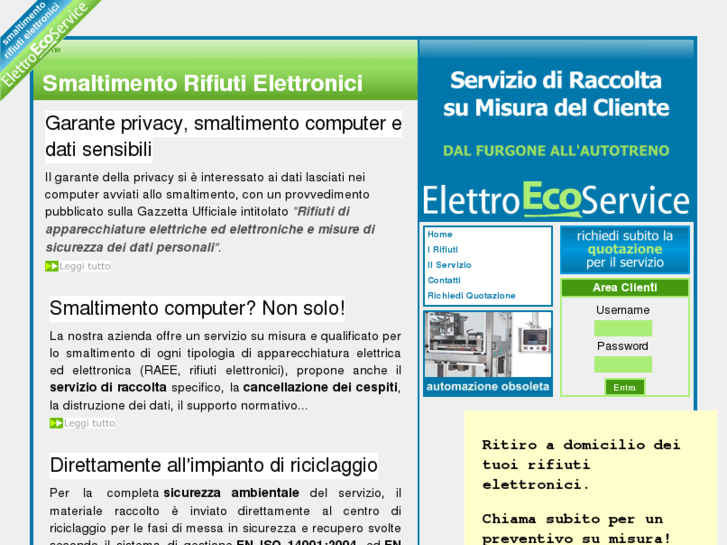 www.elettroecoservice.biz