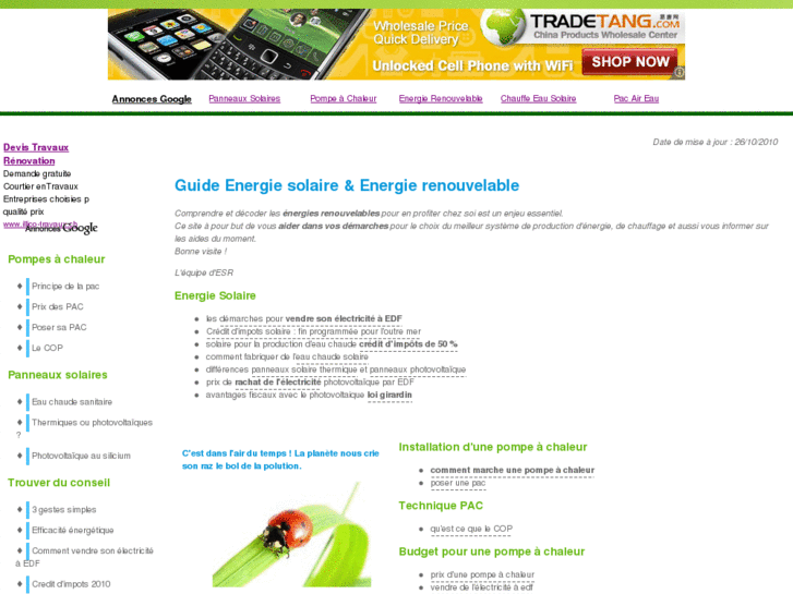 www.energies-solaires-renouvelables.eu