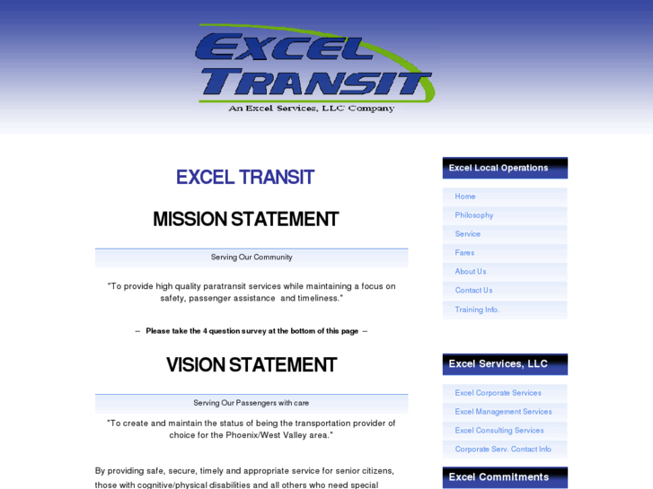 www.exceltransit.com