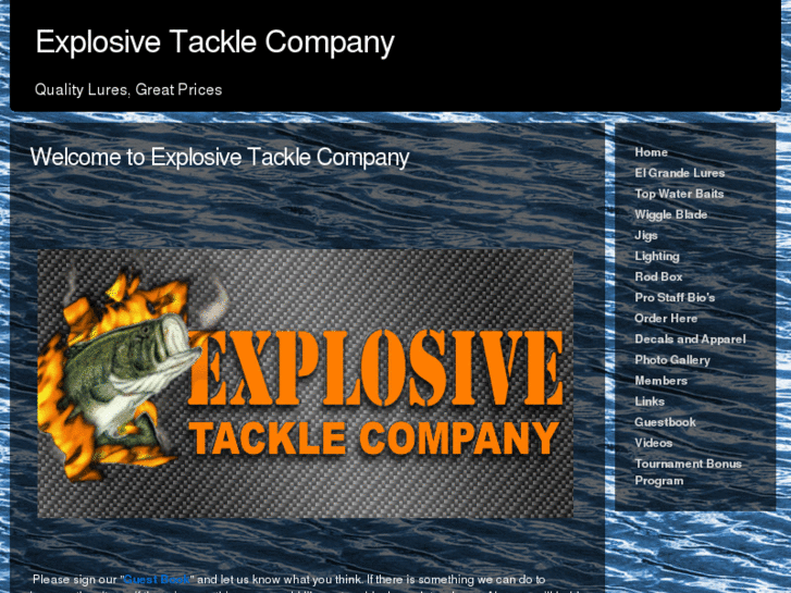 www.explosivetackle.com