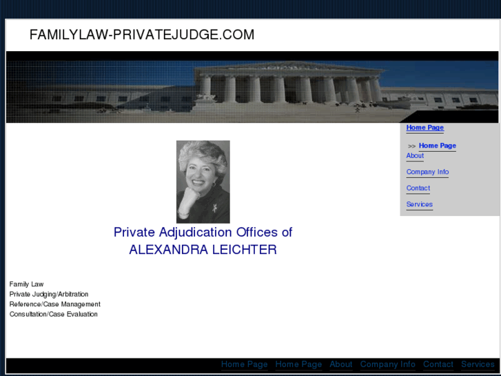 www.familylaw-privatejudge.com