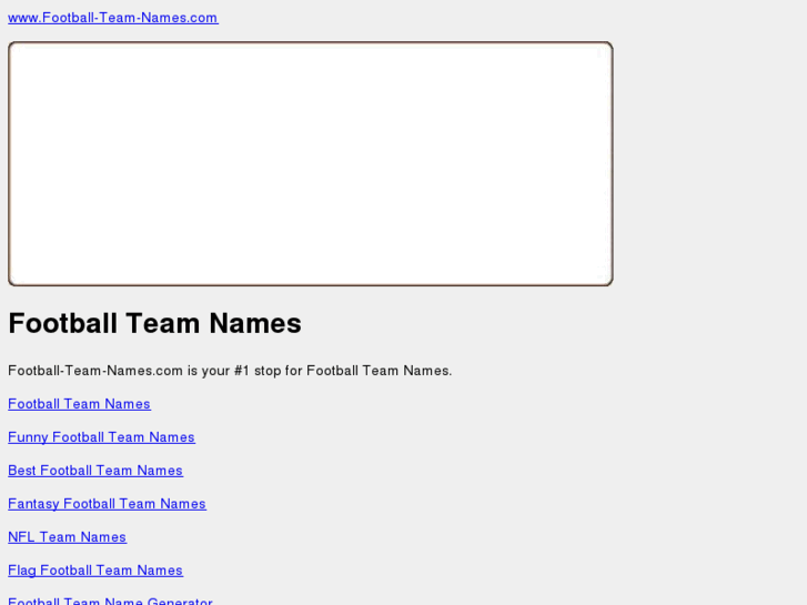 www.football-team-names.com