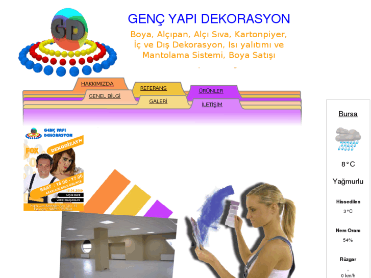 www.gencyapidekorasyon.com