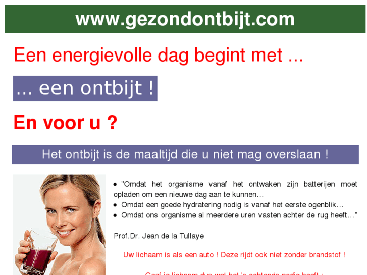 www.gezondontbijt.com