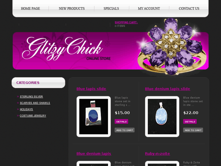 www.glitzychick.com