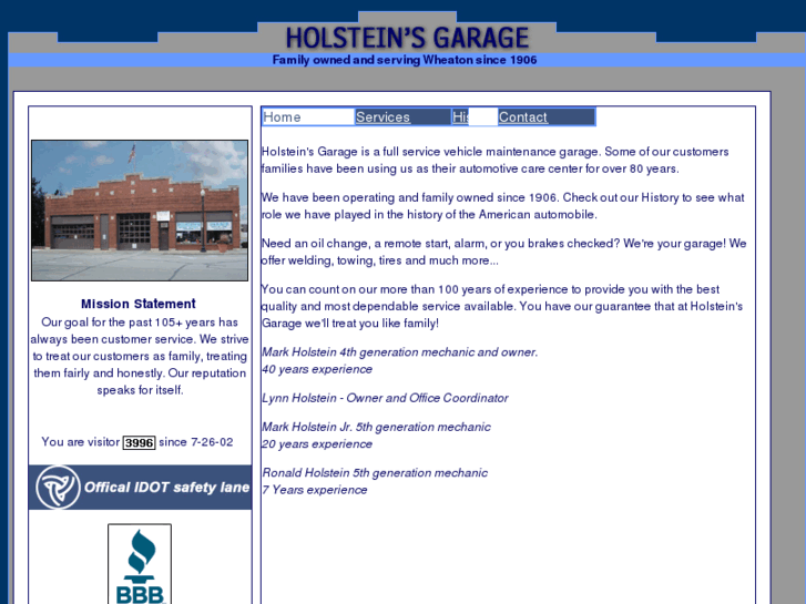 www.holsteinsgarage.com