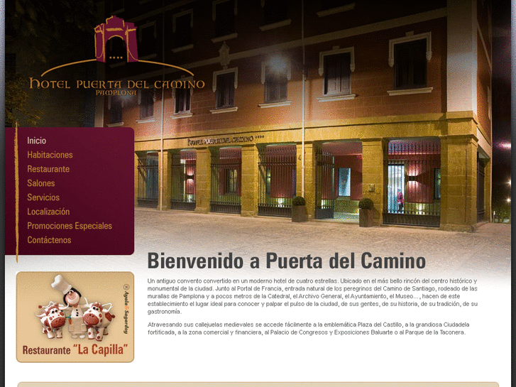 www.hotelpuertadelcamino.com