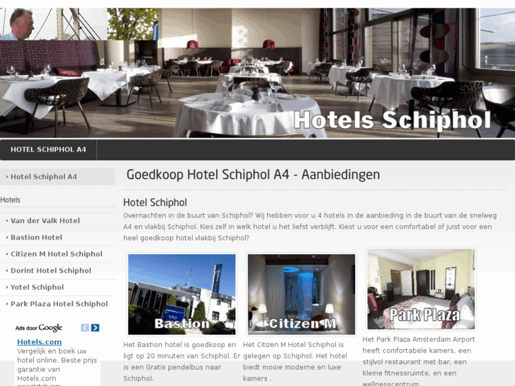 www.hotelschiphola4.nl