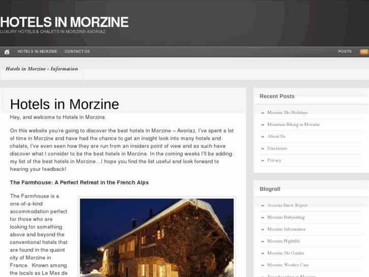 www.hotelsinmorzine.com