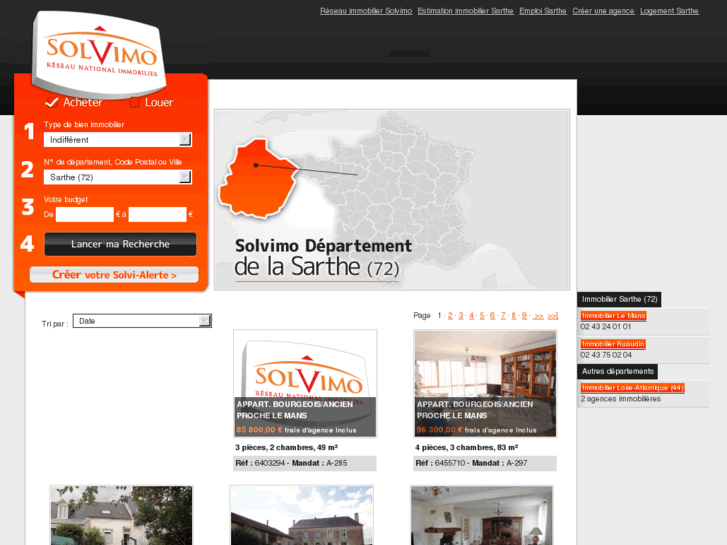 www.immobilier-sarthe-solvimo.com