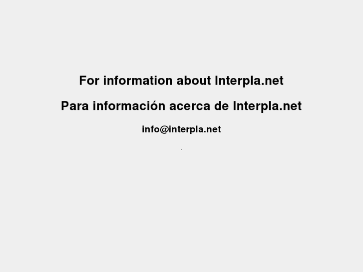 www.interpla.net