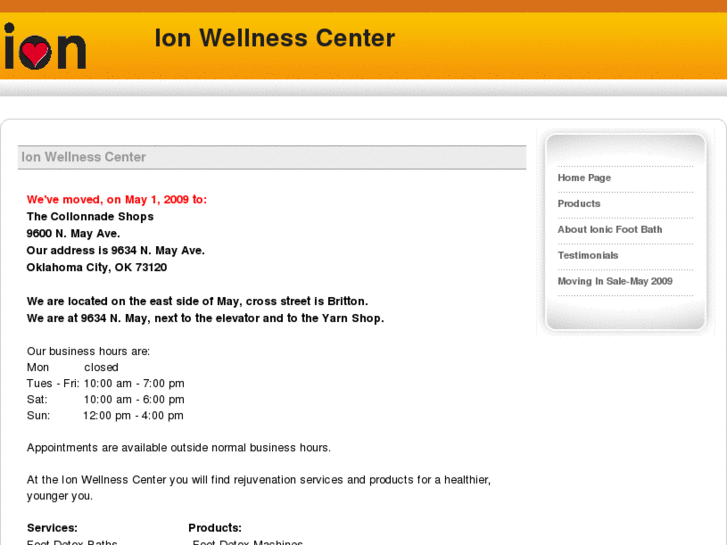 www.ionwellnesscenter.com