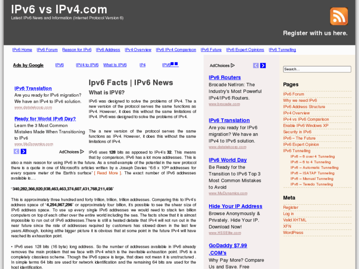 www.ipv6vsipv4.com