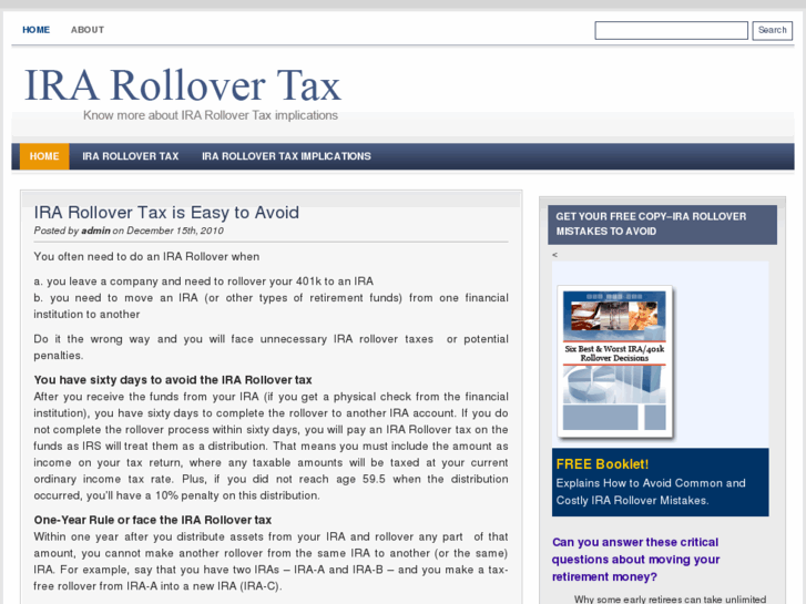 www.ira-rollover-tax.com