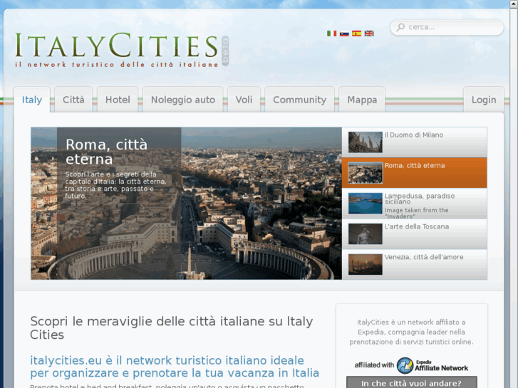 www.italycities.eu