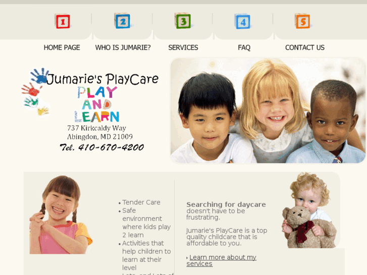 www.jumariesdaycare.com