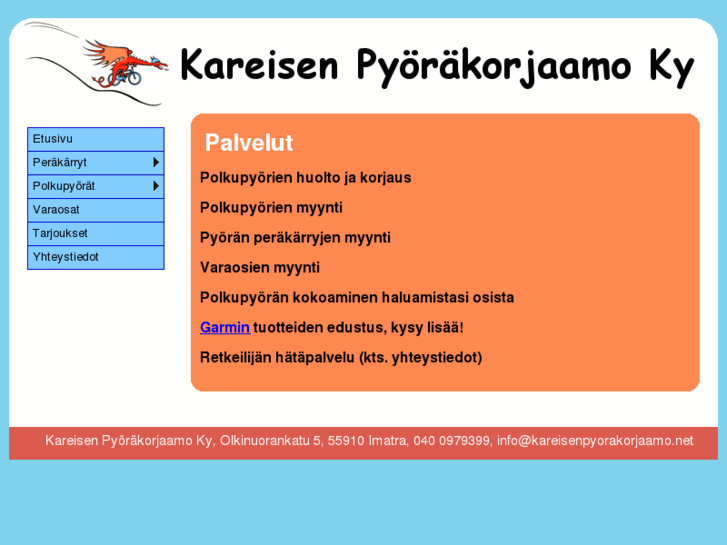 www.kareisenpyorakorjaamo.net