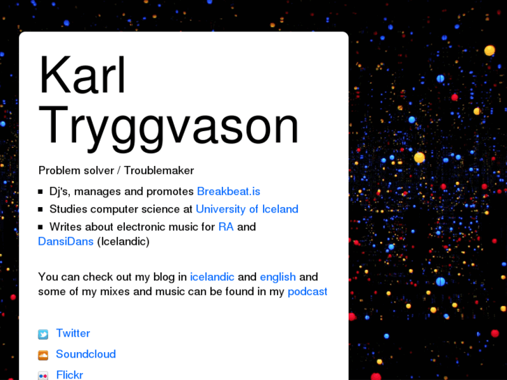 www.karltryggvason.com