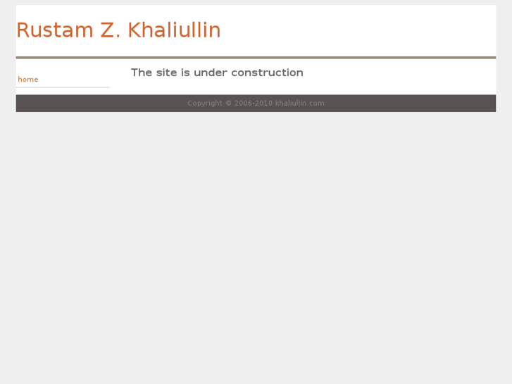 www.khaliullin.com