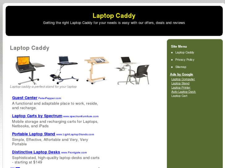 www.laptopcaddy.org