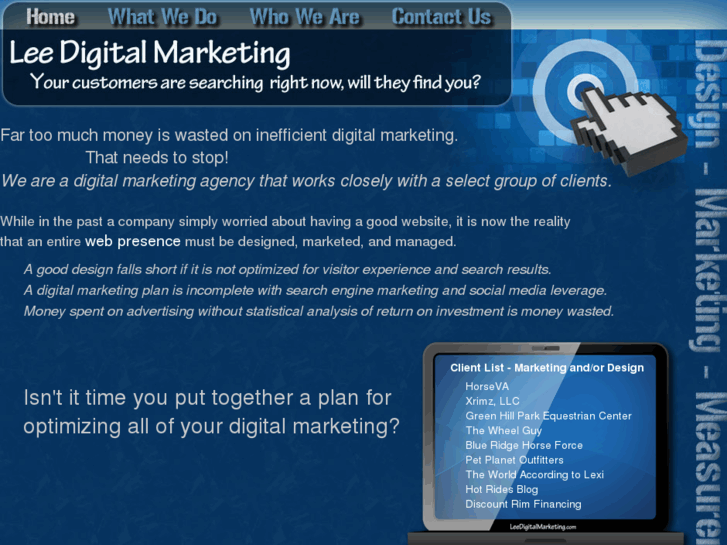 www.leedigitalmarketing.com