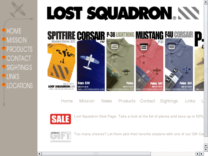 www.lostsquadron.com