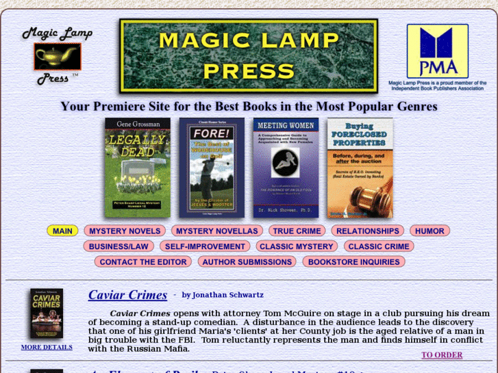 www.magiclamppress.com