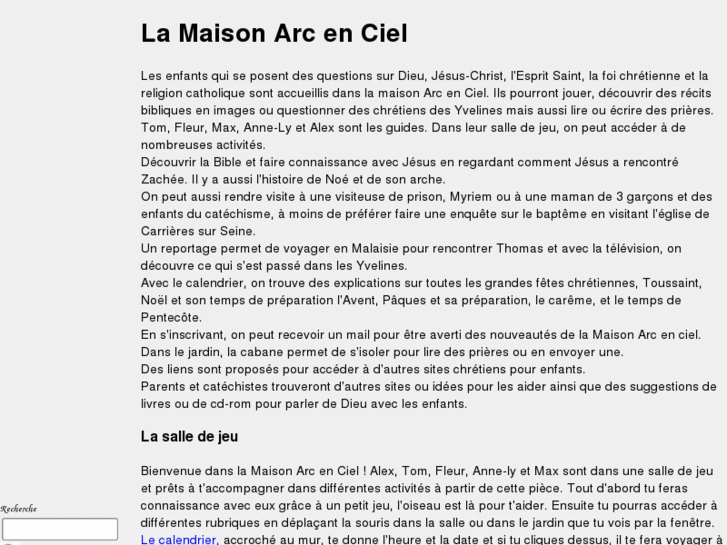 www.maisonarcenciel.com