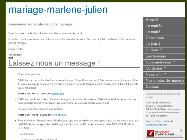 www.mariage-marlene-julien.com