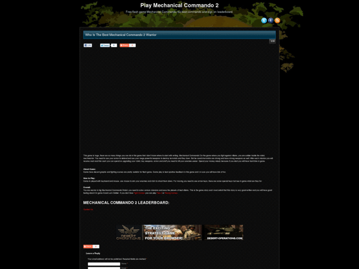 www.mechanicalcommando.com