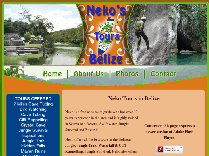 www.nekostoursbelize.com