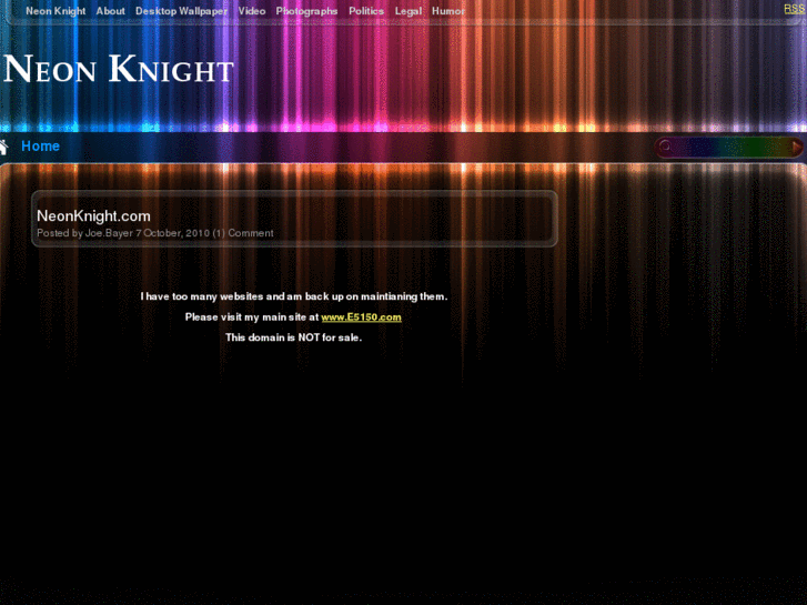 www.neonknight.com