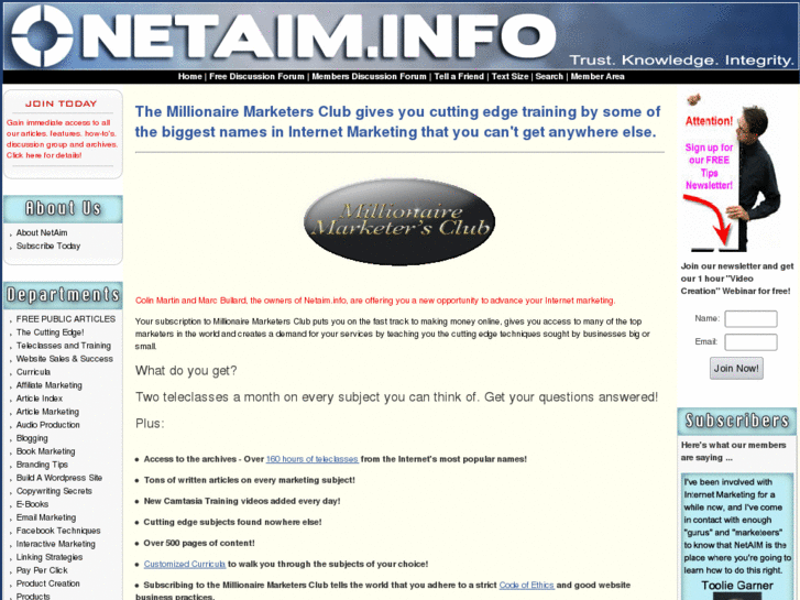 www.netaim.info