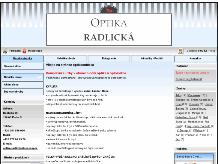 www.optikaradlicka.cz