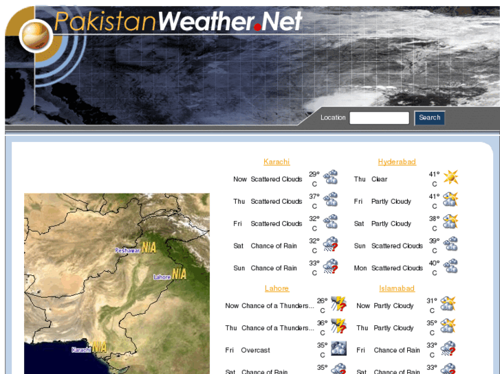 www.pakistanweather.net