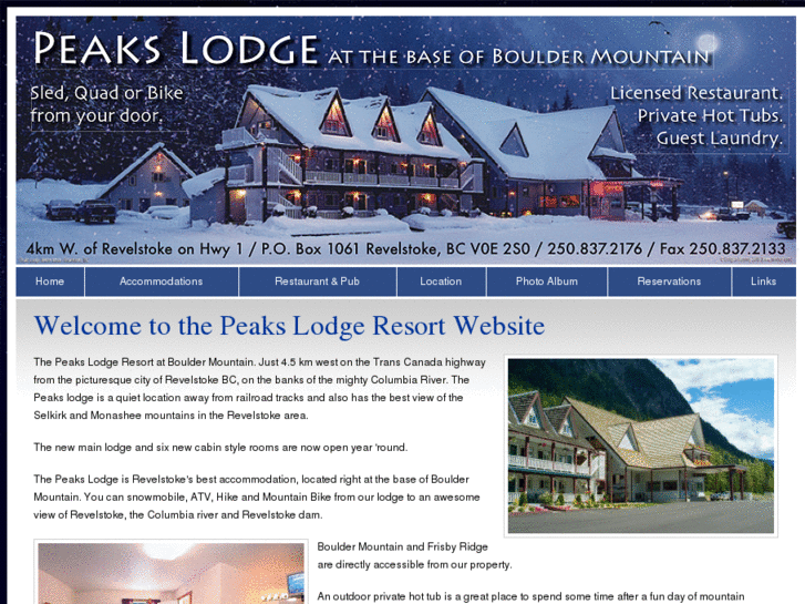 www.peakslodge.com