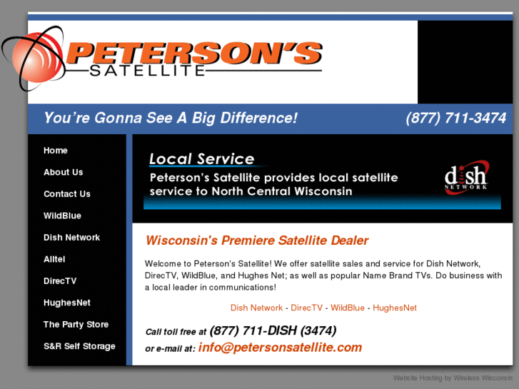 www.petersonsatellite.com