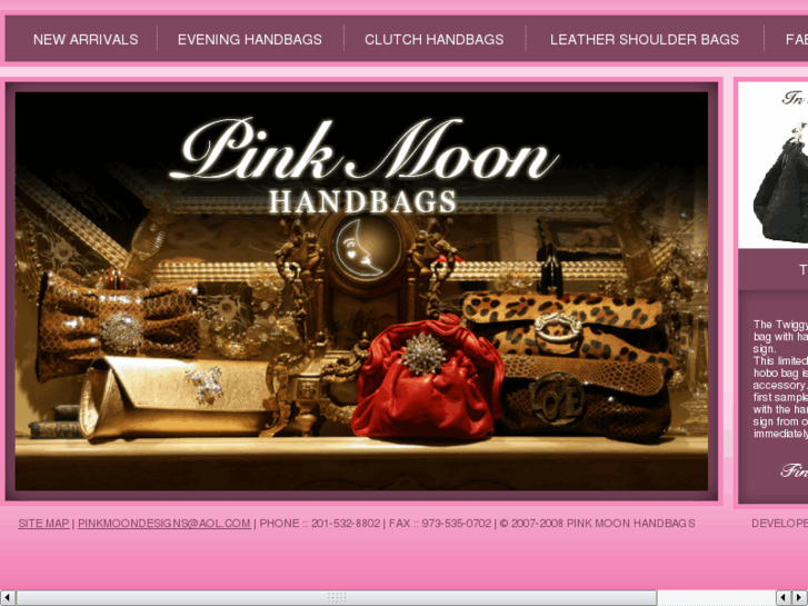 www.pinkmoonhandbags.com