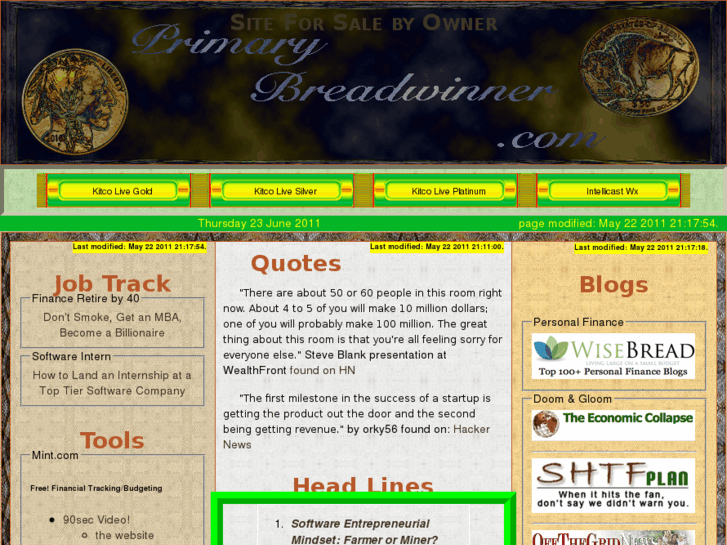 www.primarybreadwinner.com