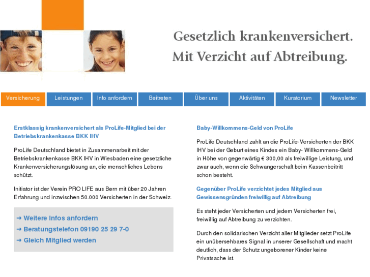 www.prolife-deutschland.de