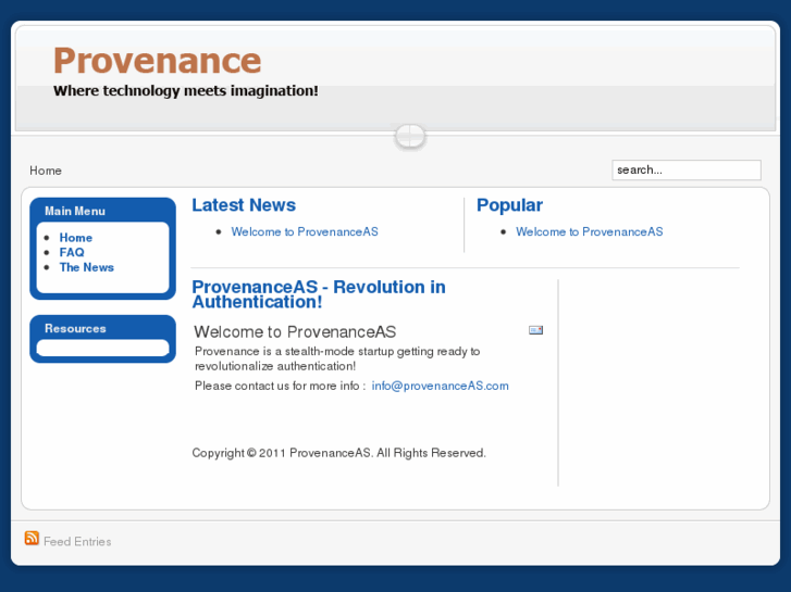 www.provenanceas.com