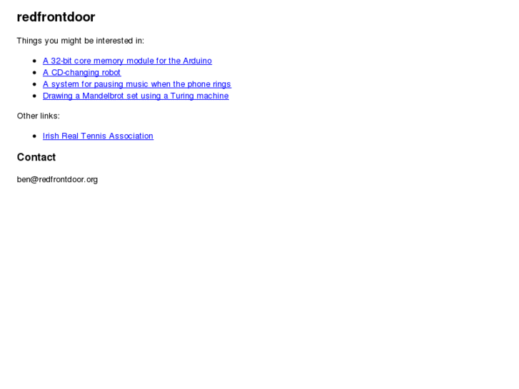 www.redfrontdoor.org