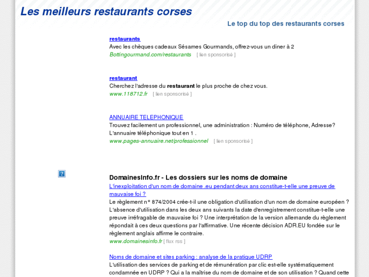 www.restaurant-corse.com