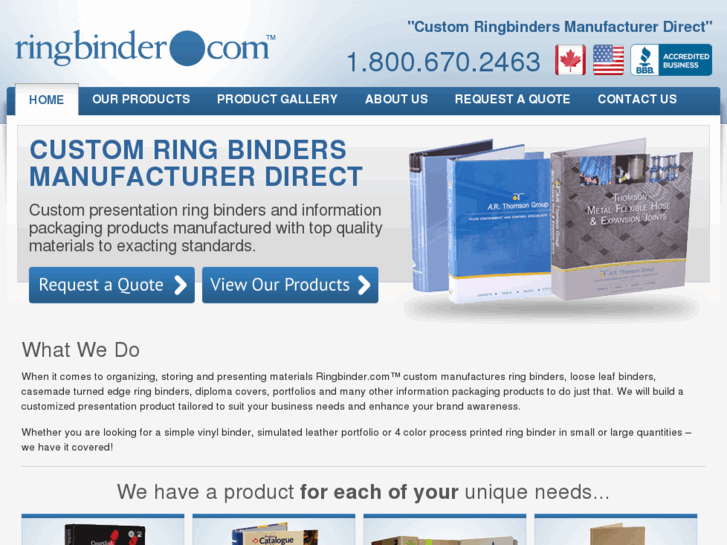 www.ringbinder.com