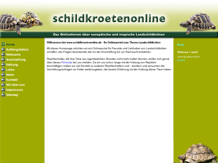 www.schildkroetenonline.info
