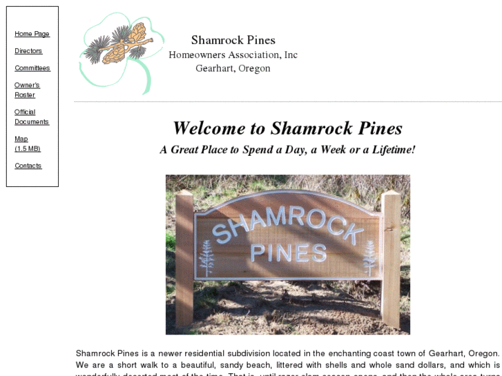 www.shamrockpineshoa.com