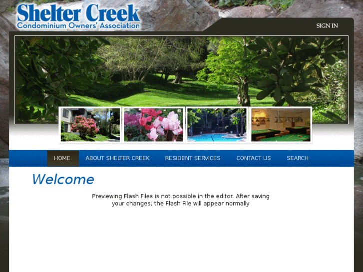 www.sheltercreekcoa.com