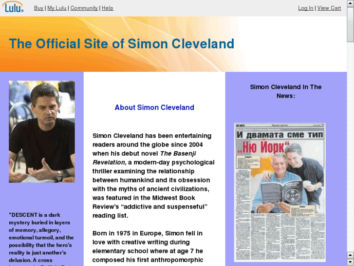 www.simon-cleveland.com