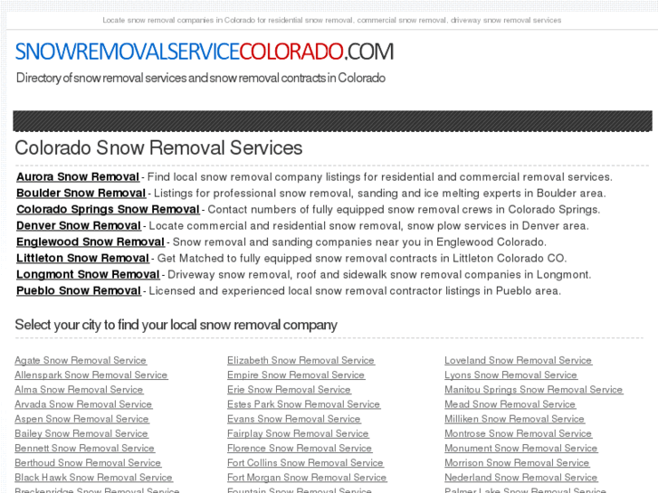 www.snowremovalservicecolorado.com